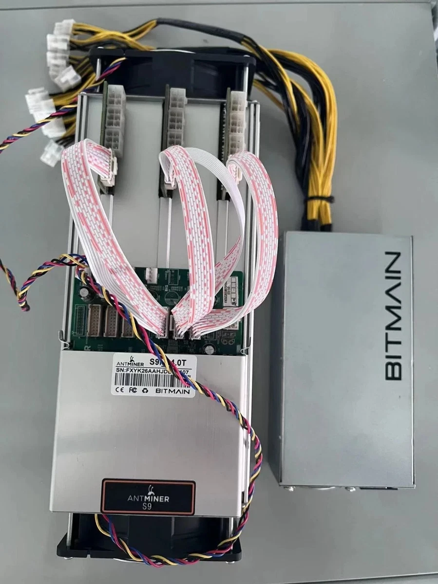Power Supply Box Antminer S9+ Upgrading This Bitcoin Miner To Run On ANY  Electricity! T21 Mod!