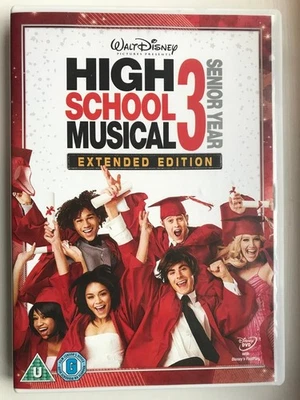 High School Musical 3: Senior Year DVD Zac Efron Vanessa Hudgens film EXTENDED - Image 1 of 3