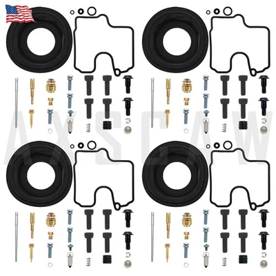 Kit de reparación de carburador diafragma para Yamaha Royal Star Venture XVZ1300 2000-2013 Foto 1 de 4