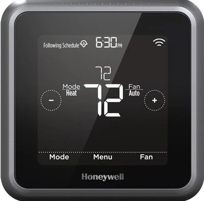 Умный термостат RCHT8610WF2006/W, T5, черный - Изображение 1 из 4