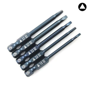 Sturdy Triangular Screwdriver Bit with 2 7mm Size 65mm Length Hex Shank - Picture 1 of 30