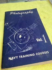 Vintage Fotobuch Marine Foto Lehrgang - Bild 1 von 4