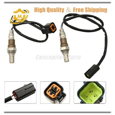 Fits For 2009-2012 Hyundai Elantra Kia Soul Hatchback 2PC Up&Down Oxygen Sensors - Изображение 1 из 4