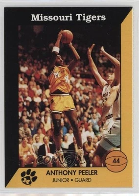 1990-91 Missouri (Mizzou) Tigers Anthony Peeler - Image 1 of 2