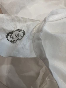Lenzuolo PiuBelle Bianco Casale Cottage King Made In Portugal 100% Cotone - Foto 1 di 7