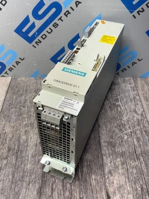 SIEMENS 6SN1145-1AA01-0AA1 VER. D SIMODRIVE 611 U/E-MOD.INT/EXT. ALIMENTACIÓN 10/25kW Foto 1 de 4