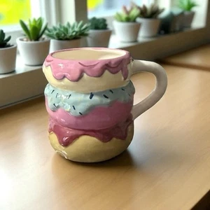 Donut Becher Set - Adorable Room Essentials Keramiktassen! 🍩☕ - Bild 1 von 1