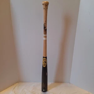 Gioco Jon Berti usato DTB Miami Marlins pipistrello rotto in pipistrello calzino - Foto 1 di 9