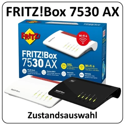 AVM FRITZ!Box 7530 AX | Wi-Fi 6 DSL-Router | WLAN | Gebraucht | Zustandsauswahl - Bild 1 von 4