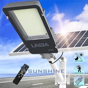 Heavy Duty 8800W Solar Street Lights Outdoor, Solar Powered Parking lot lights - Picture 1 of 22