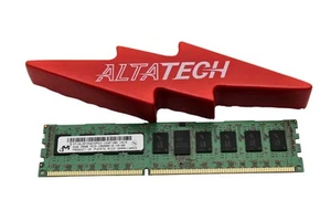 HP 2 GB RAM Memory 500202-061 2Rx8 PC3-10600R DDR3-1333 Registered ECC - Tested - Picture 1 of 6