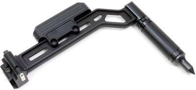 Monopé A3 Industries Kick-Stand com pasta Picatinny de 7,75 polegadas, bipé KSM-PIC-7,75 - Imagem 1 de 4