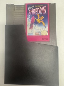 Heavy Shreddin&rsquo; Nintendo NES Original Game Cartridge Parker Brothers