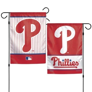 Philadelphia Phillies MLB 12x18 Double Sided Garden Flag - Picture 1 of 1