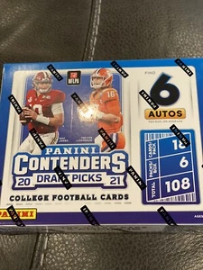 Panini Contenders Draft Picks 20 21 College Football First Off The Line SoldOut - Picture 1 of 3