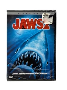 Jaws 2 Action DVD 1978 Roy Scheider, Jeannot Szwarc, Zanuck/Brown Production New - Picture 1 of 13