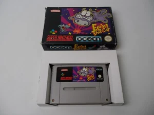 Eek! The Cat (PAL) UKV Super Nintendo SNES Boxed, No Manual - Bild 1 von 11