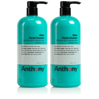 Limpiador facial Anthony Algae 32 oz (paquete de 2) Foto 1 de 4