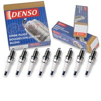 8 pc Denso Platinum Long Life Spark Plugs for 1990-1993 Dodge D250 5.2L 5.9L hf
