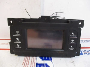 ✅ 2013 JOURNEY Audio RADIO INFO MEDIA PLAYER 4.3" TOUCH DISPLAY CONTROL SCREEN - Bild 1 von 15