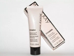 Mary Kay Timewise Luminous-wear Liquid Foundation 1oz Beige 7 #038711 NEW - Picture 1 of 2