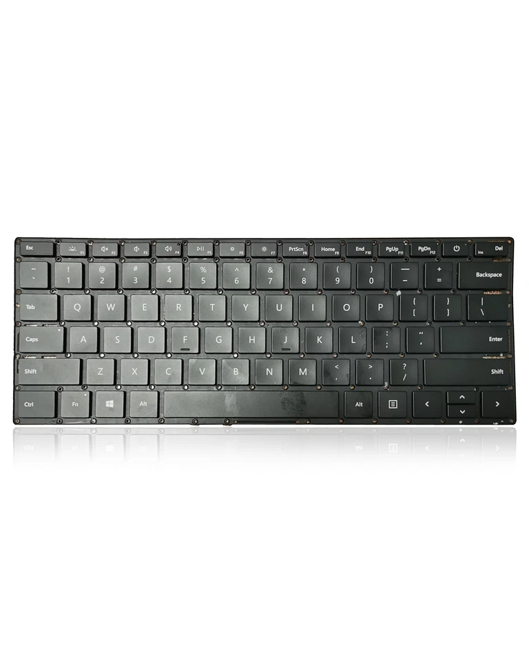 Top Case With Keyboard Compatible For Microsoft Surface Laptop 3 15" (Black) - Image 1 of 1