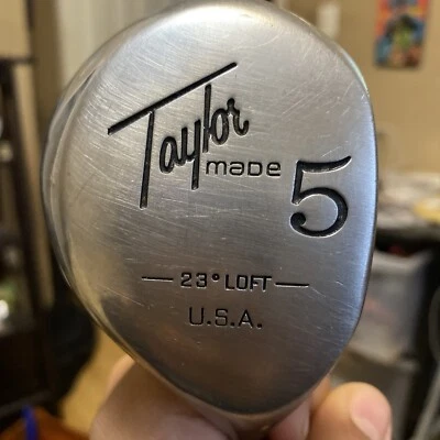 Taylormade PITTSBURGH PERSIMMON MetalWood #5 23 Loft - Image 1 of 4