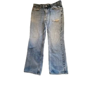 Vintage 90’s 1998 Levi’s 517 Bootcut Jeans Men's 36x29 Distressed Grunge - Picture 1 of 13