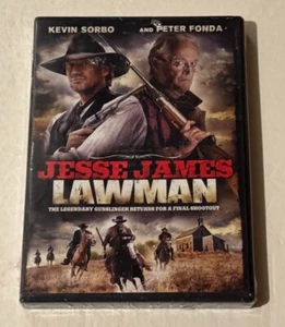 Jesse James: Lawman (DVD, 2015) new sealed FREE SHIPPING - Foto 1 di 3