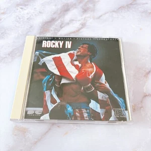 【CD/GD】Rocky IV (4) OST Soundtrack CD 1986 Japan Canyon (Japan Import) - Picture 1 of 5