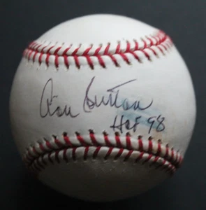 Don Sutton (d.2021) Dodgers Astros HOF Autographed Signed MLB Baseball JSA COA - Picture 1 of 6