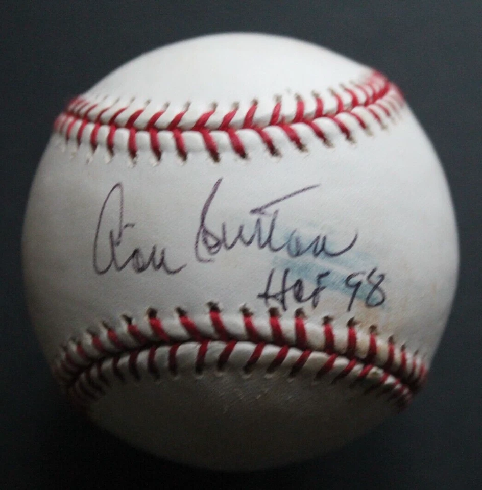 Don Sutton (d.2021) Dodgers Astros HOF Autographed Signed MLB Baseball JSA COA - Image 1 of 4