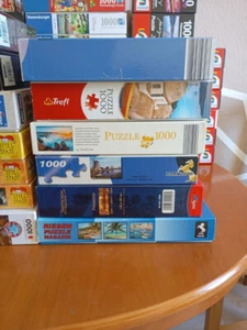 Puzzle 1000 Teile Trefl Eurographics Klimt Kunst Paket Sammlung Konvolut Puzzel - Bild 1 von 8