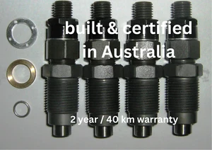 DIESEL FUEL INJECTOR SET MITSUBISHI DELICA/SPACEGEAR 4M40 / 4M40T 2.8L. - Picture 1 of 1