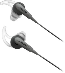 Bose SoundSport Wired 3.5mm Jack Earbuds In-ear Headphones Charcoal-Black - Picture 1 of 10
