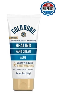 Gold Bond Hand Cream (3oz) -Ultimate Healing, Long Lasts Through Handwashing - Picture 1 of 5