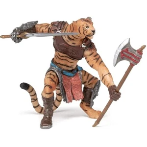 Figura Tigre Mutante - Juguete Fantasía - Pintado a Mano y Coleccionable - Papo 38954 - Imagen 1 de 10