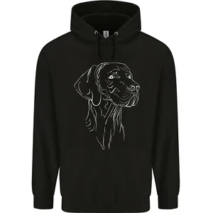 A Weimaraner Face Childrens Kids Hoodie - Picture 1 of 84
