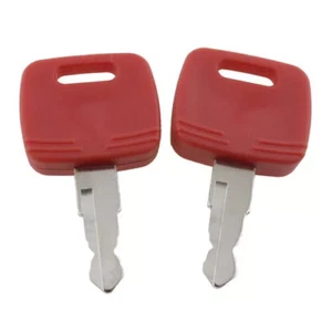 2X Ignition Key RE183935 For John Deere 210K 210LJ 110TLB 3120 3203 5085E 5085M - Picture 1 of 4