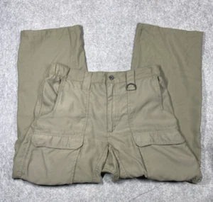 Boy Scouts Of America Pants/Shorts Medium Green Classic Uniform Cargo - Picture 1 of 15