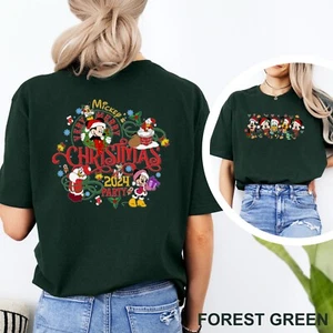 Mickey And Friends Christmas Shirt, Disney Family Shirts, , 202299 - Imagen 1 de 14