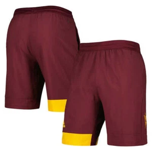 NEU Team ausgestellt Arizona State Sun Devils Fußball Adidas Trainingsshorts - LT - Bild 1 von 5
