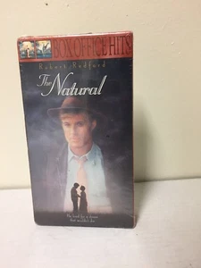 The Natural - VHS - NEW - Robert Redford - Baseball Classic - Picture 1 of 5