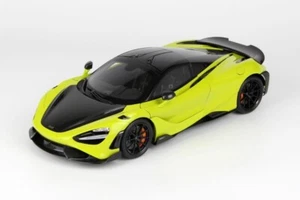 HPD Diecast McLaren 765LT Lime Green 1/18. HPD18003 - Picture 1 of 7