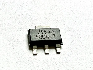 10Pcs of SPX2954AM3-5.0 IC LDO Regulator 5V 0.25A 4-Pin(3+Tab) SOT-223 Tube - Picture 1 of 2