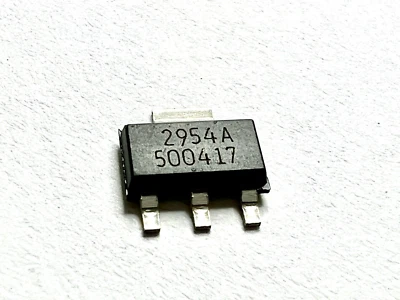 10Pcs of SPX2954AM3-5.0 IC LDO Regulator 5V 0.25A 4-Pin(3+Tab) SOT-223 Tube - Image 1 of 2