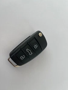 Audi A3 2005 - 2013 3 Button Full Flip Remote with ID48 HU66 - Picture 1 of 4