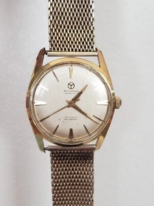 RODANIA AUTOMATIC WATCH 333 FEET SWISS MADE COLLECTIBLE WRISTWATCH TIME PIECE - Picture 1 of 11