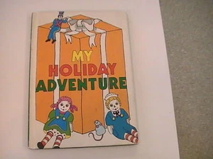 ULTRA RARE VINTAGE My Holiday Adventure, 1974, George Davie - Picture 1 of 1