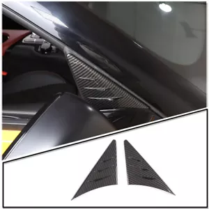 Deflector anti-viento de fibra de carbono ABS para Toyota Supra19-24 - Imagen 1 de 10
